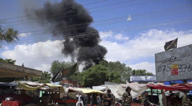 Afganistan'da Kadın Doğum Hastanesine Saldırıda Can Kaybı 24'e Çıktı