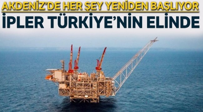 Akdeniz'de her şey yeniden başlıyor