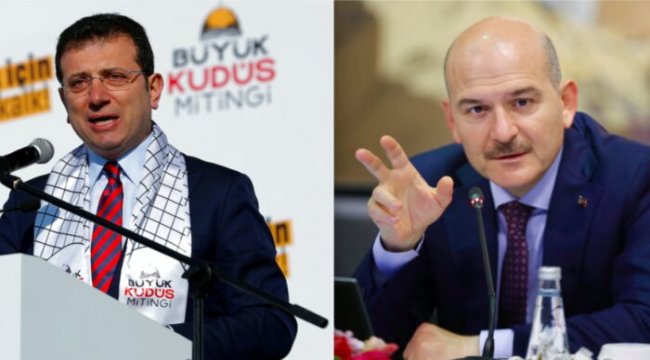 İmamoğlu İçişleri Bakanı Soylu'ya Dava Açtı?