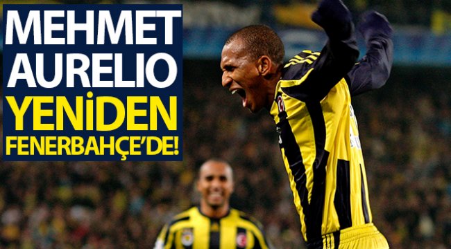 Mehmet Aurelio yeniden Fenerbahçe'de