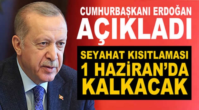 Seyahat Kısıtlaması Kalktı