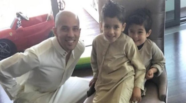 Sofiane Feghouli üçüncü kez baba oldu