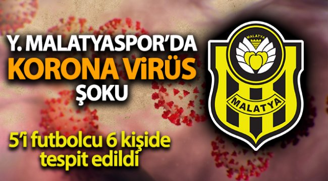 Yeni Malatyaspor'da 4 futbolcu ve 1 personel de korona virüs çıktı