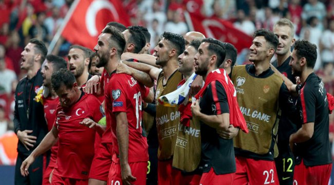 A Milli Futbol Takımının UEFA Uluslar Ligi fikstürü belli oldu!