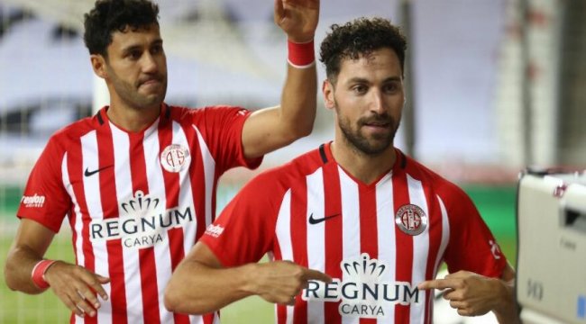 Antalyaspor çıkışını sürdürdü