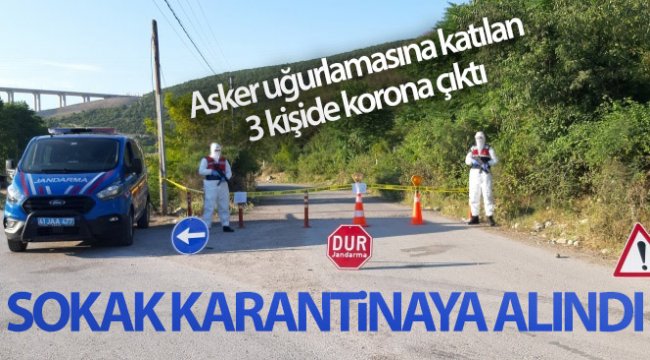 Asker uğurlamasına katılan 3 kişinin korona testi pozitif çıktı