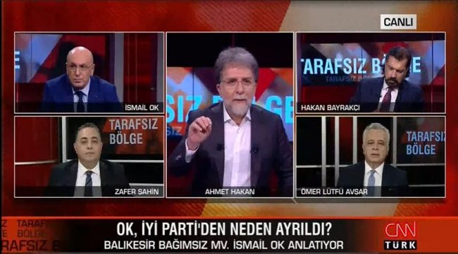 Bağımsız Milletvekili İsmail Ok İYİ Parti'den istifa sürecini anlattı