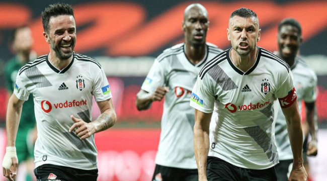 Beşiktaş - Konyaspor: 3-0