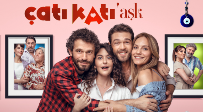 "Çatı Katı Aşk"ın üçüncü afişi de görücüye çıktı