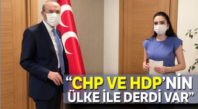 'CHP, gittikçe HDP'ye benzemeye başladı'