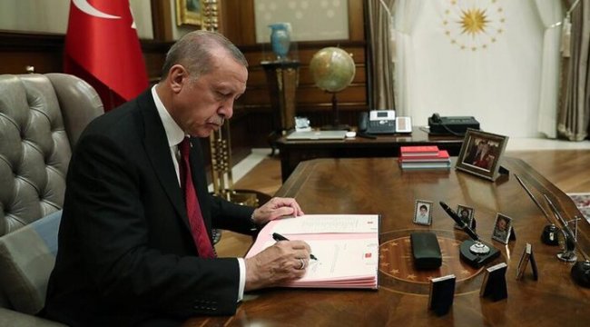 Cumhurbaşkanı Erdoğan'ın imzasıyla yayımlandı! Flaş atama kararı