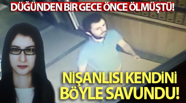 Düğünden bir gece önce ölmüştü...Nişanlısı kendini 'düştü' diye savundu