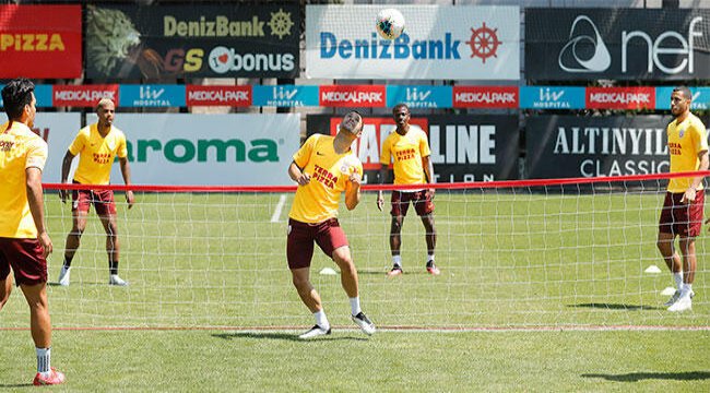 Galatasaray'da koronavirüs testleri negatif çıktı