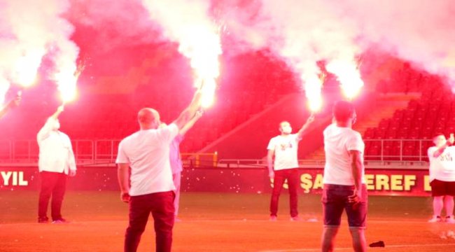 Göztepe 95'inci yaşını kutladı