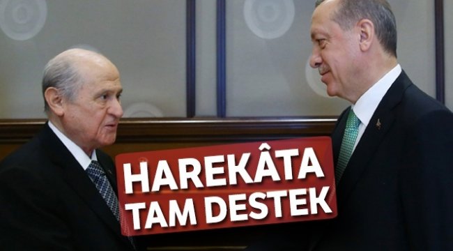 Harekâta tam destek