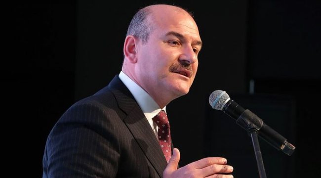 İçişleri Bakanı Süleyman Soylu duyurdu: