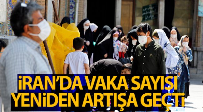 İran'da vaka sayısı yeniden artışa geçti