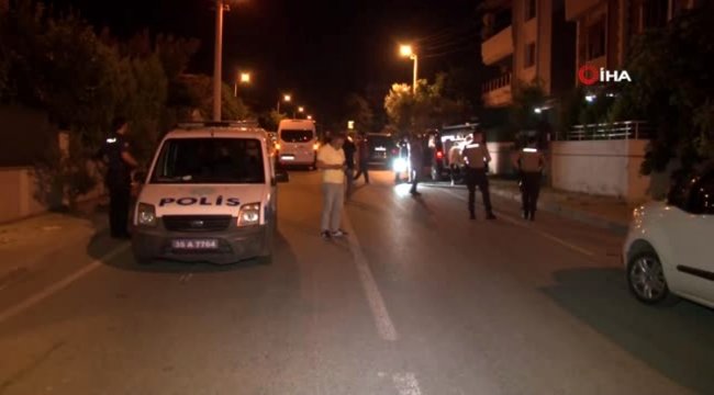 İzmir'de İHF Başkanı'nın otomobiline silahlı saldırı