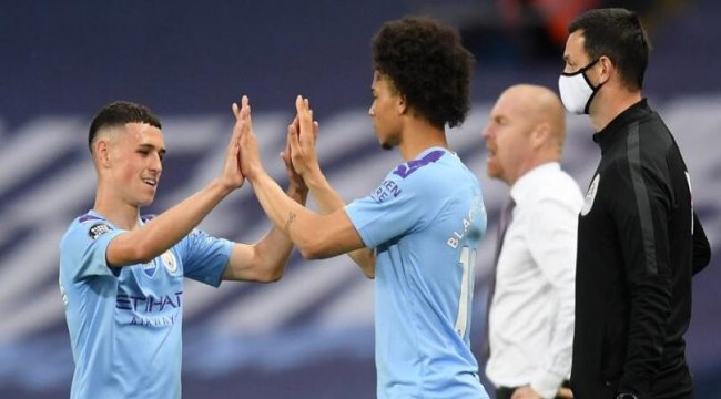 Manchester City 5 golle kazandı