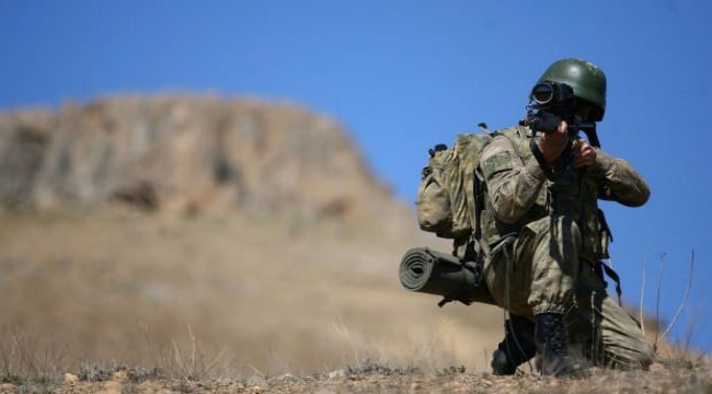 Şırnak'ta iki terörist etkisiz hale getirildi