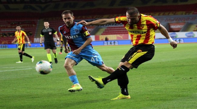 Süper Lig: Göztepe: 1 Trabzonspor: 3 (Maç sonucu)