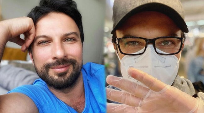 Tarkan'dan koronavirüs paylaşımı