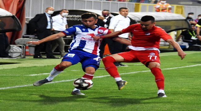 TFF 1. Lig: Altınordu: 1 Keçiörengücü: 2