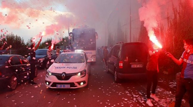 Trabzonspor'un Göztepe kadrosu açıklandı