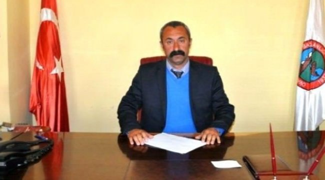 Tunceli Belediye Başkanı Maçoğlu'nun koronavirüs testi pozitif çıktı