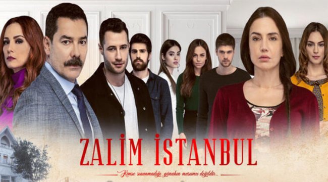 'Zalim İstanbul' seti başladı