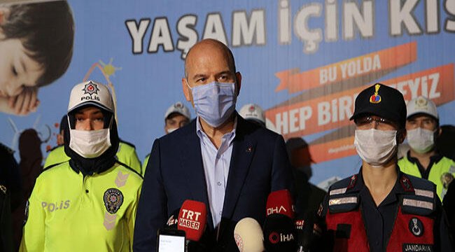 Bakan Soylu açıkladı! 12 bin 420 ekip çalışacak