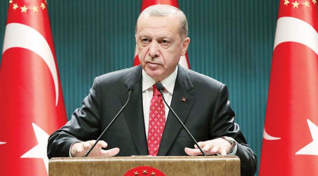 Cumhurbaşkanı Erdoğan yazdı: Devletin tek ve asli sahibi millettir