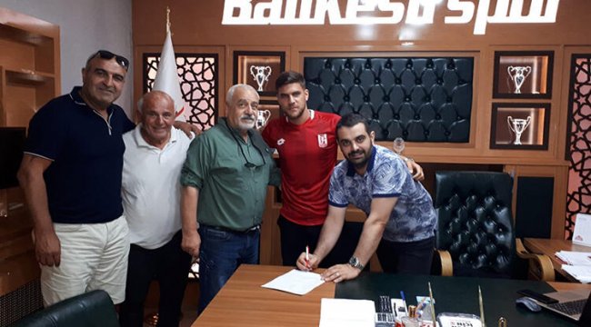 Ekol Hastanesi Balıkesirspor, Andaç Güleryüz'ü transfer etti