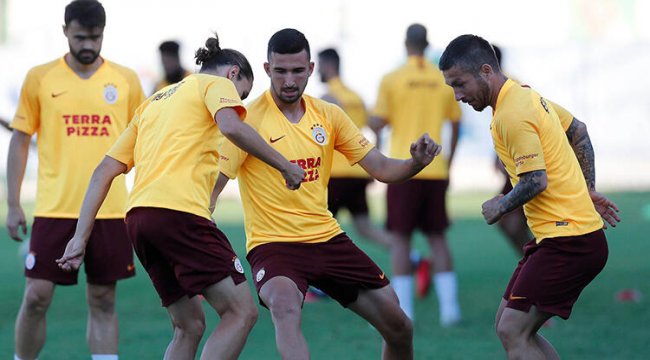 Galatasaray'ın Antalyaspor maçı kamp kadrosu belli oldu!