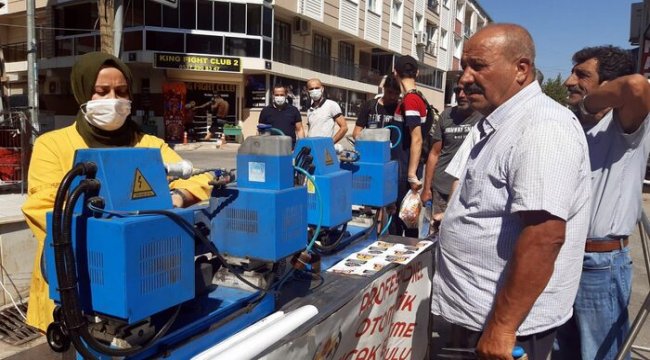 Kurban Bayramı öncesi bıçak bileme yoğunluğu