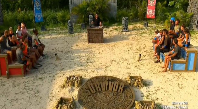 Survivor finalinde eğlenceli anlar! 