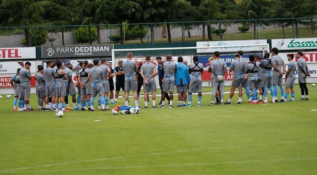 Trabzonspor, Hüseyin Çimşir yönetiminde çalıştı