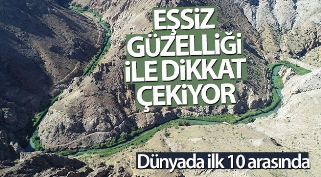 Dünyada ilk 10 arasında, eşsiz güzelliği ile dikkat çekiyor