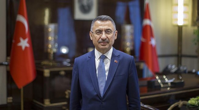 Fuat Oktay: AB'nin başka planlar içinde olması samimiyetsizliktir