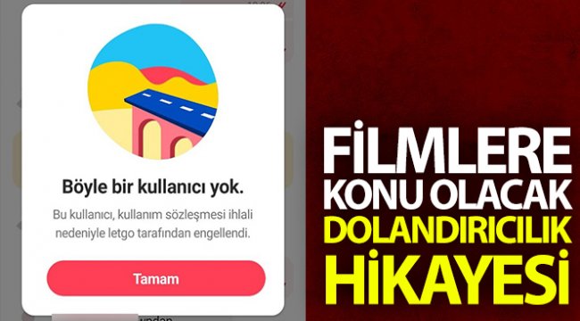 Letgo'da filmlere konu olacak dolandırıcılık hikayesi