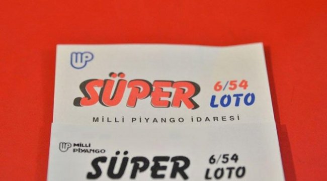 Süper Loto'dan 32 milyon TL büyük ikramiye! 27 Ağustos Süper Loto çekiliş sonuçları belli oldu