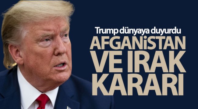 ABD Başkanı Trump: 'Seçimi kazanırsam İran ile yeni bir anlaşma imzalayacağım'