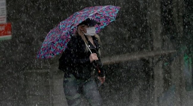 Meteoroloji'den Karadeniz için sağanak yağış uyarısı