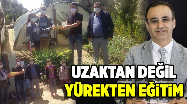 UZAKTAN DEĞİL YÜREKTEN EĞİTİM