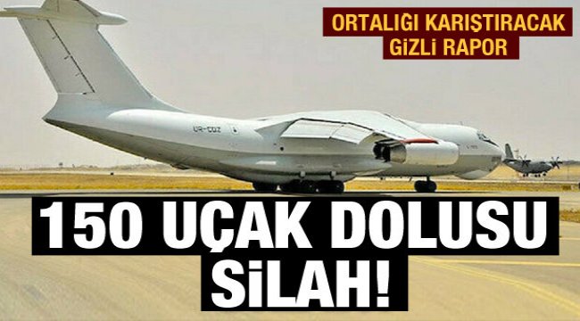 BAE'den 150 uçak dolusu silah