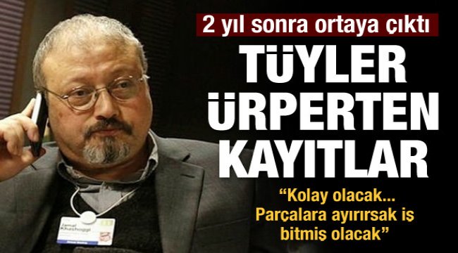 İşte vahşetin kayıtları: Tüyler ürpertici