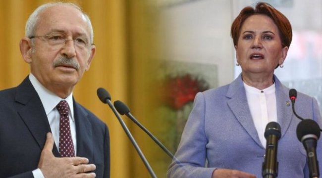 Kemal Kılıçdaroğlu ve Meral Akşener İzmir'e gidiyor