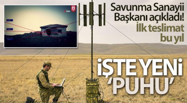 Savunma Sanayii Başkanı Demir: 'Yeni PUHU'nun ilk teslimatlarını bu yıl içinde gerçekleştirmeyi hedefliyoruz'