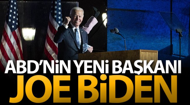 ABD'deki başkanlık seçimini Demokratların adayı Joe Biden kazandı