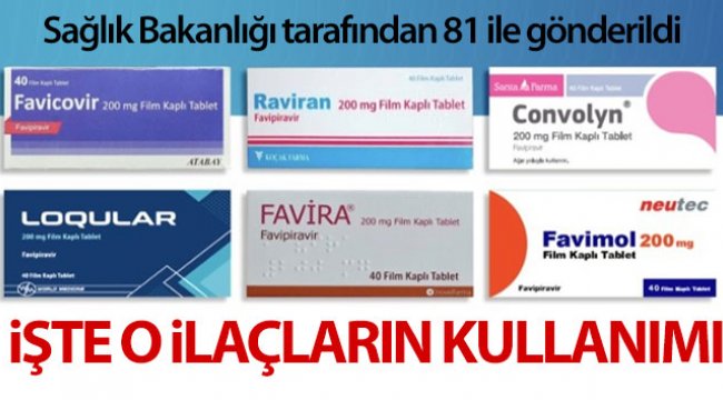 Doğru ilaç kullanımı için hazırlanan broşürler 81 ile gönderildi